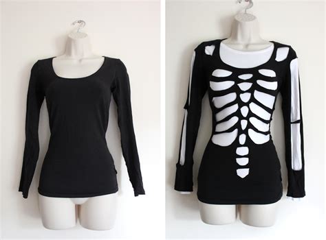 diy skeleton costume women|diy skeleton costumes for women.